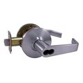 Design Hardware Grade 2 - Storeroom Lock SFIC Prep LC, Flat Lever, 26D Satin Chrome DH-J-86IC-F-26D